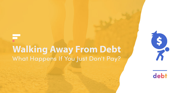 Walking away from debt