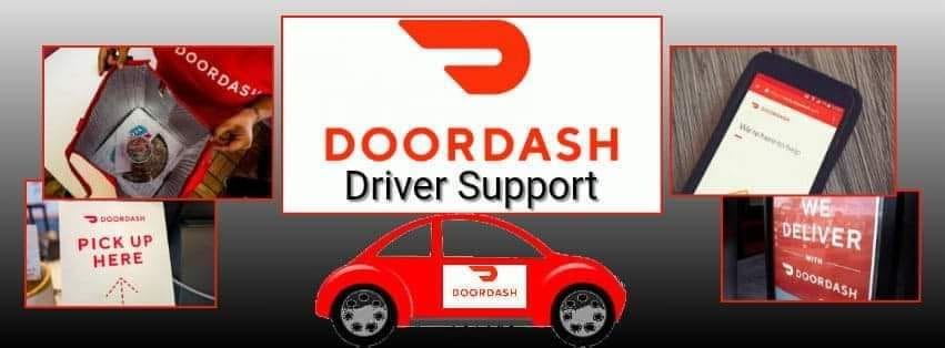 Doordash, Uber Eats, Instacart, Postmates, Shipt Driver Support Facebook group