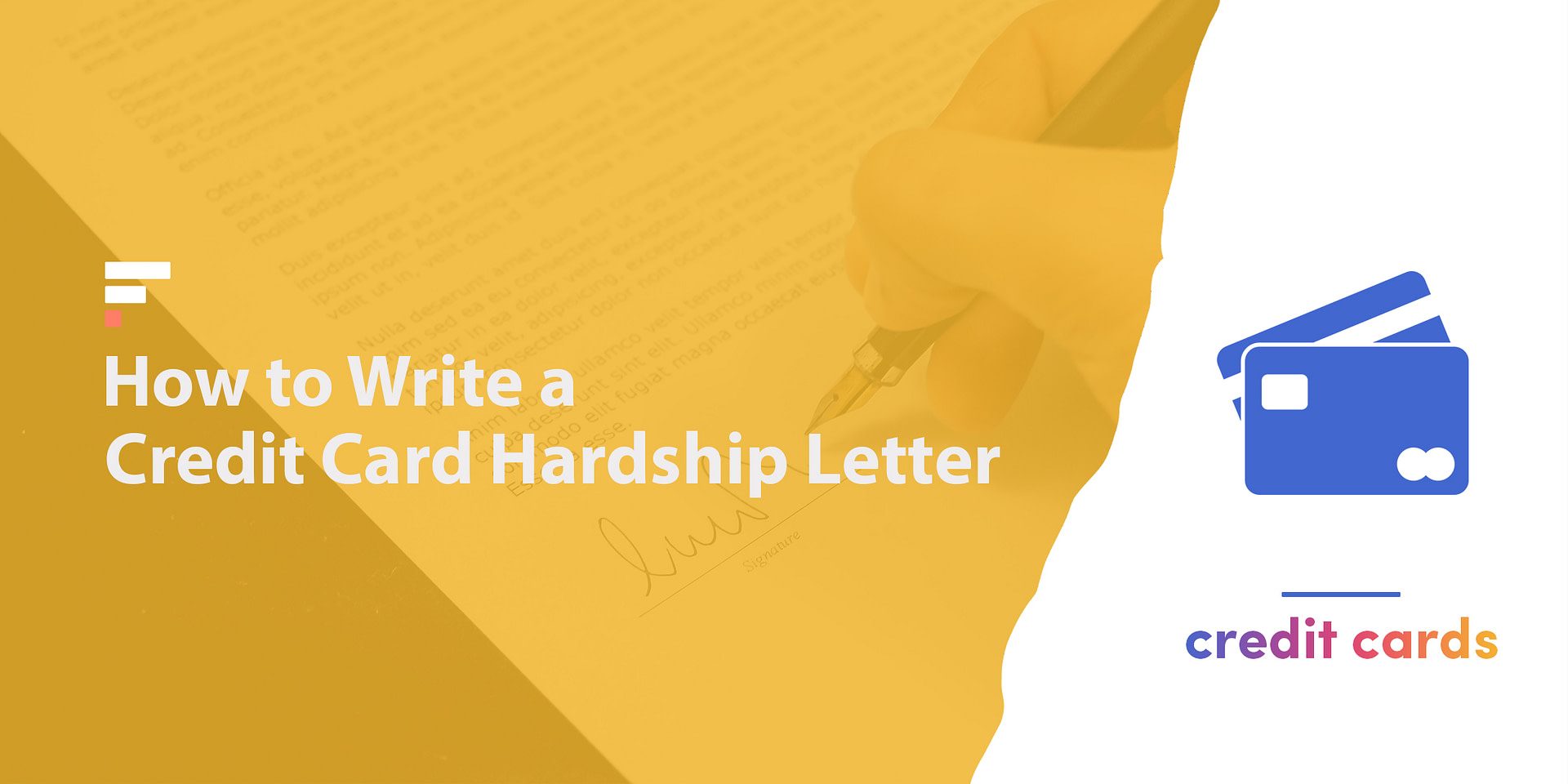 sample letter for hardship credit card debt