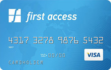 First Access Visa credit card