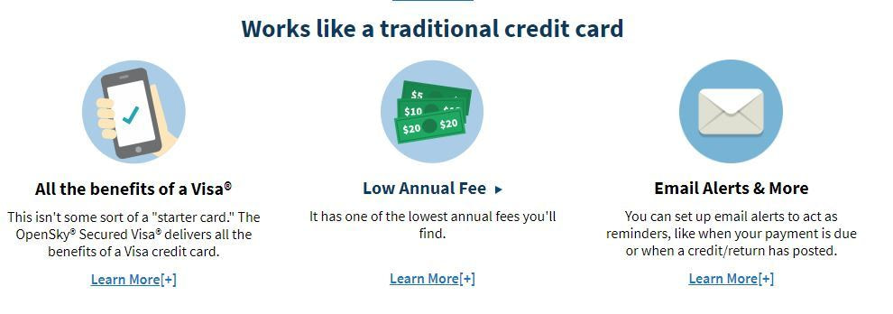 opensky® secured visa® credit