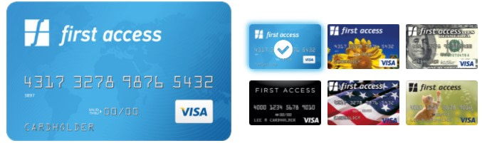 First Access Visa® card designs