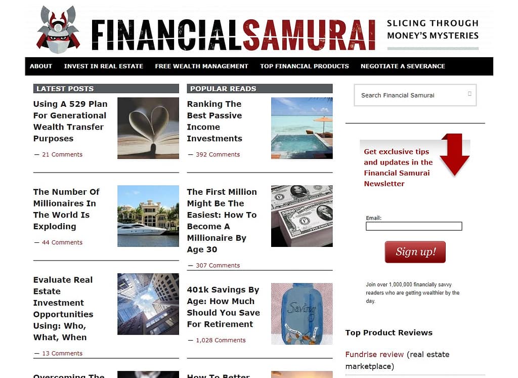 Financial Samurai