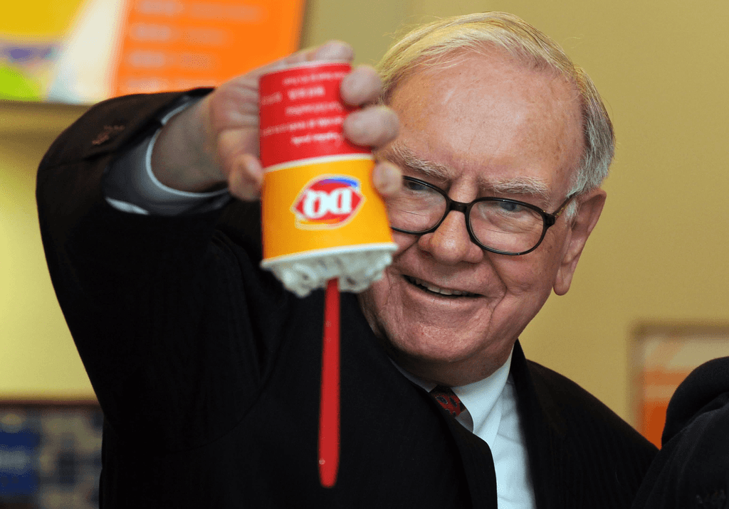 Warren Buffett Dairy Queen