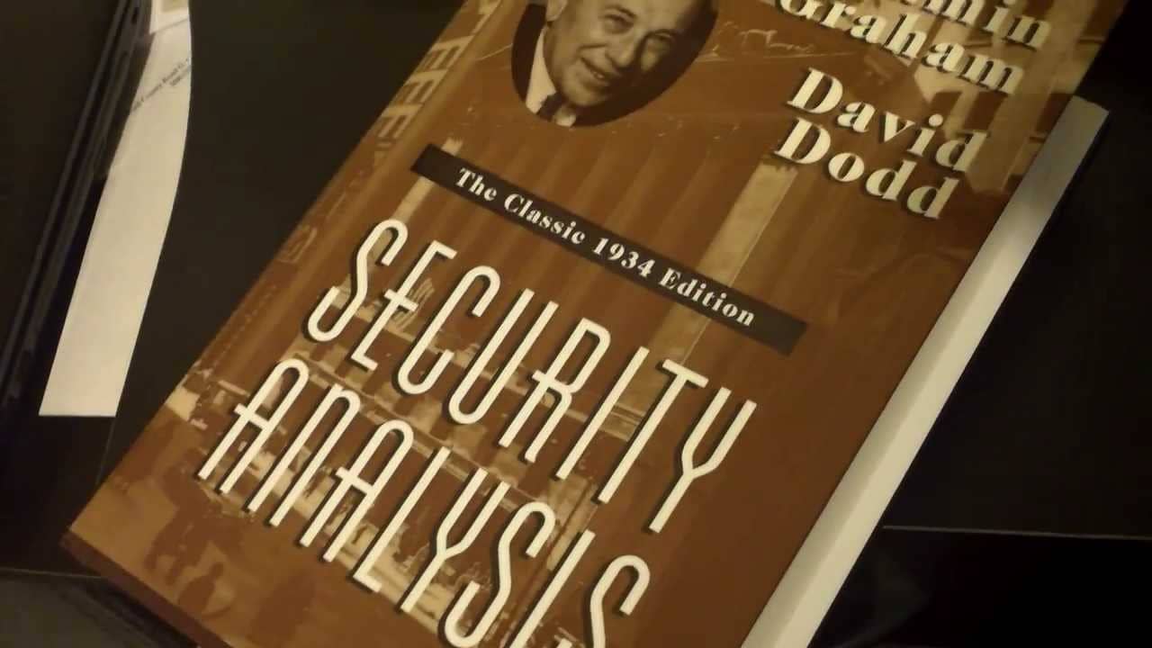 Security Analysis Book