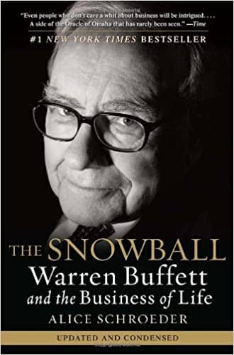 The Snowball: Warren Buffett and the Business of Life book cover