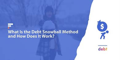 Debt snowball method