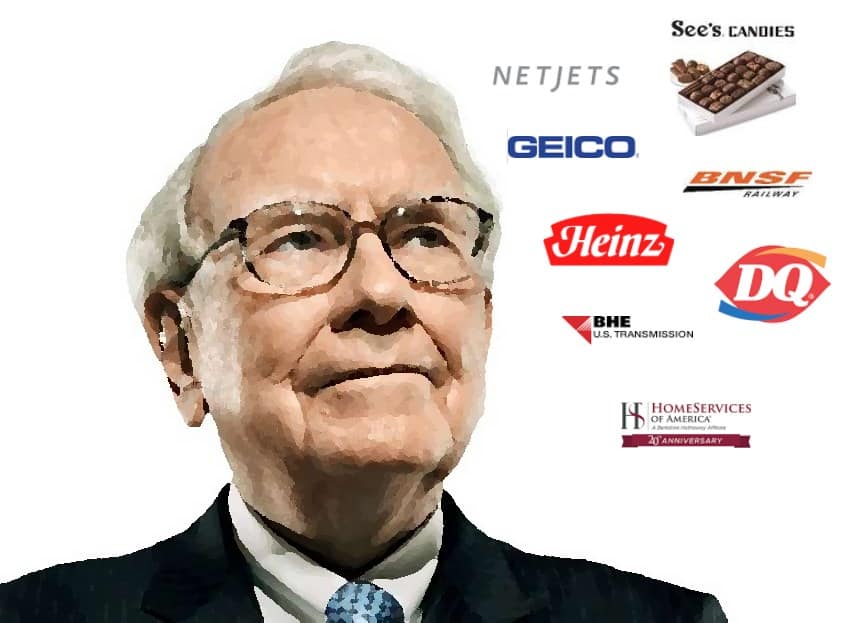 Warren Buffett and Berkshire Hathaway’s Subsidiaries