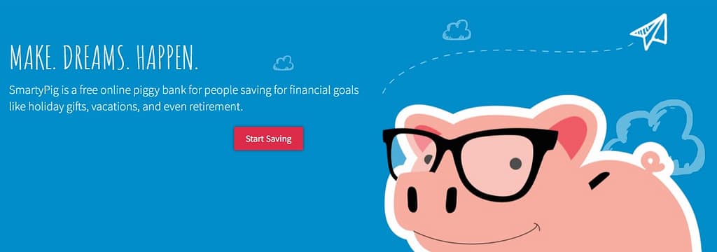 SmartyPig home page