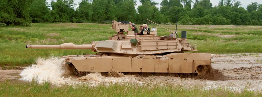 Abrams M1A2 SEPv3