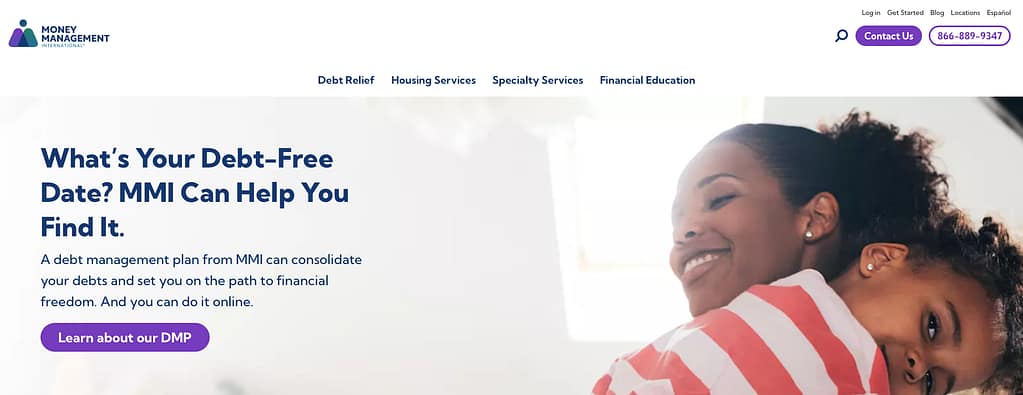 Money Management International (MMI) homepage