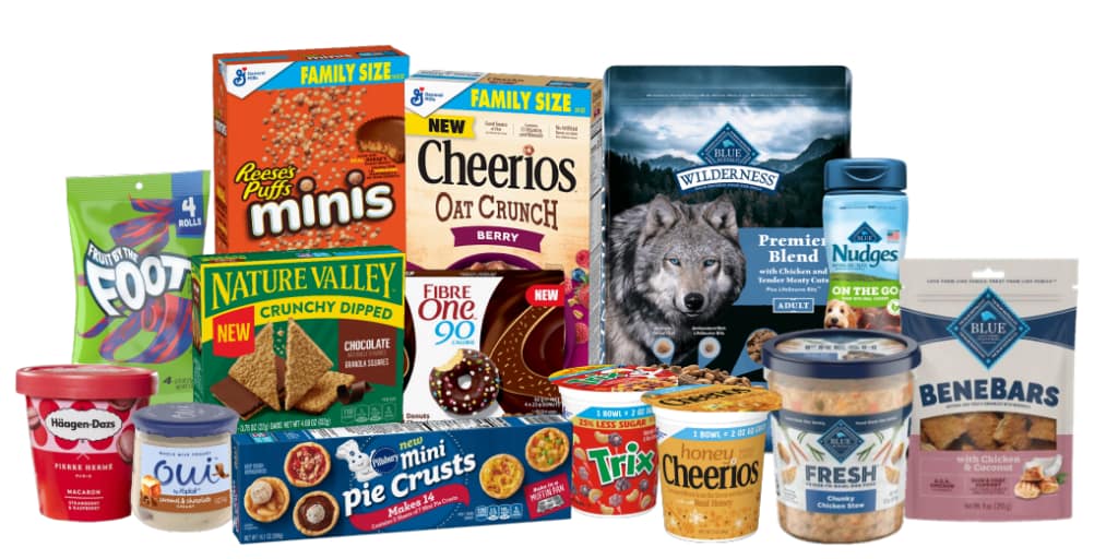 General Mills - Brands