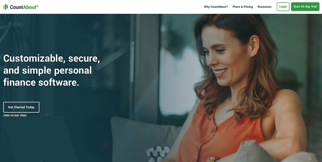 Countabout Homepage