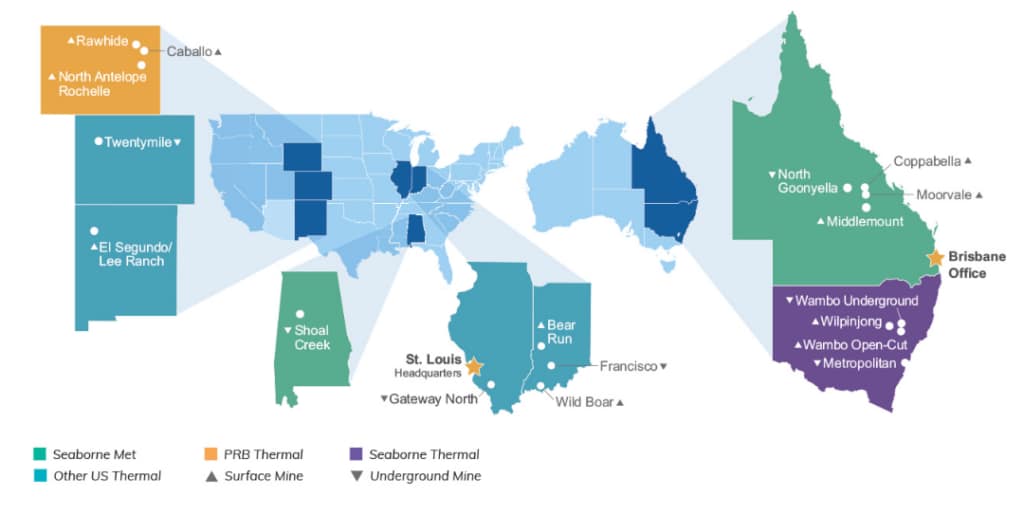 Peabody Energy - Mining Operations