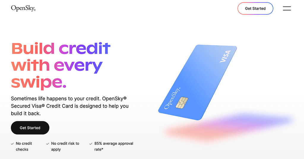 OpenSky homepage