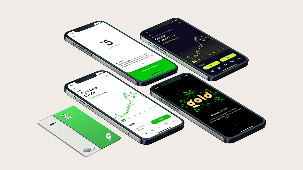 Robinhood app interface