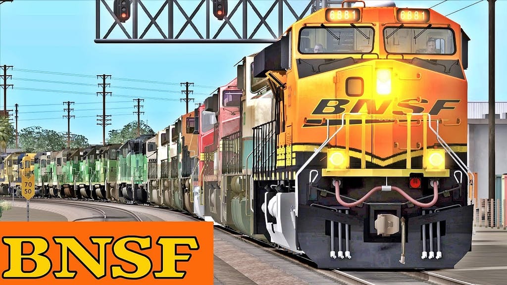 Burlington Northern Santa Fe
