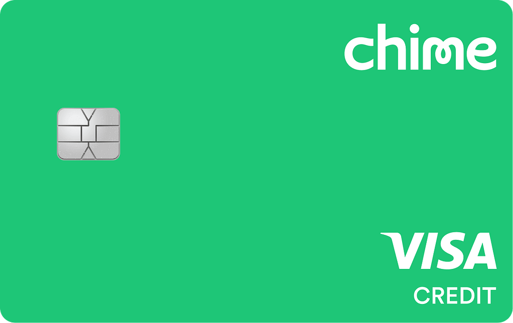Chime Credit Builder Secured Visa® Credit Card