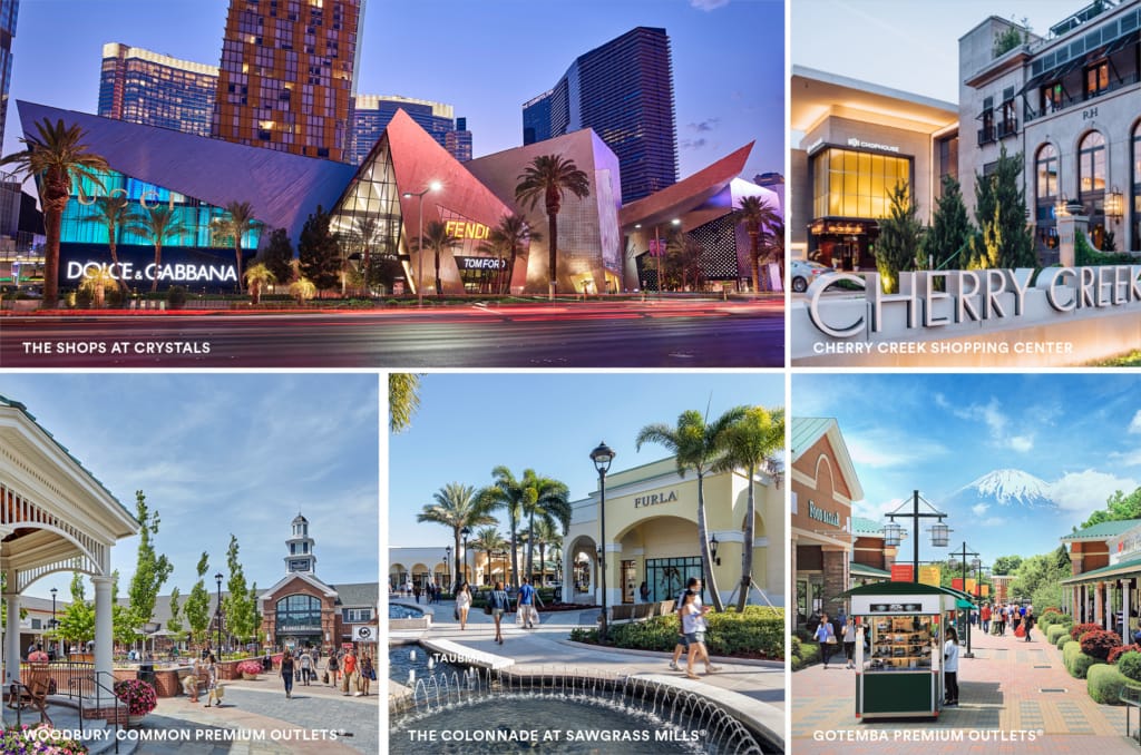 Simon Property Group, Inc. - Pictures of commercial real estate