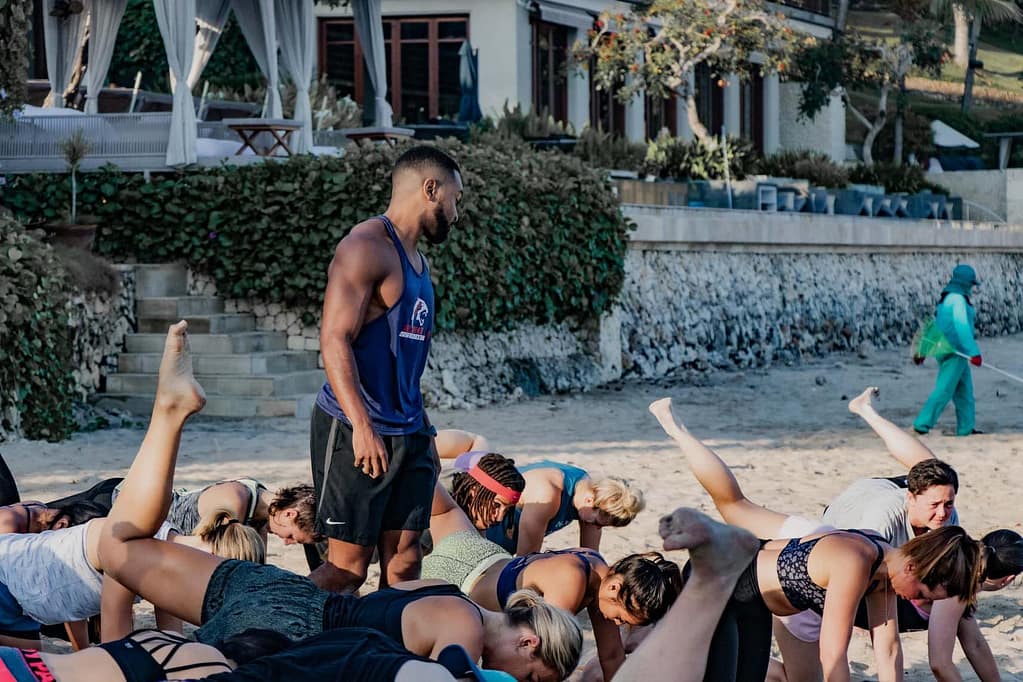 Aaron Darko coaching