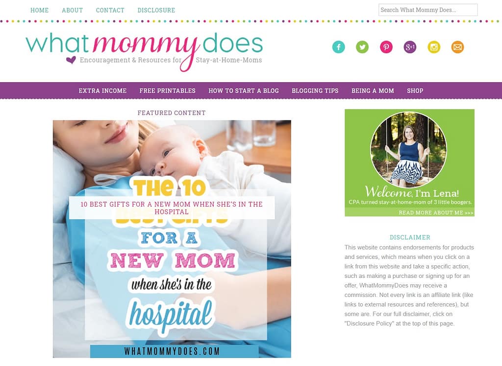 What Mommy Does