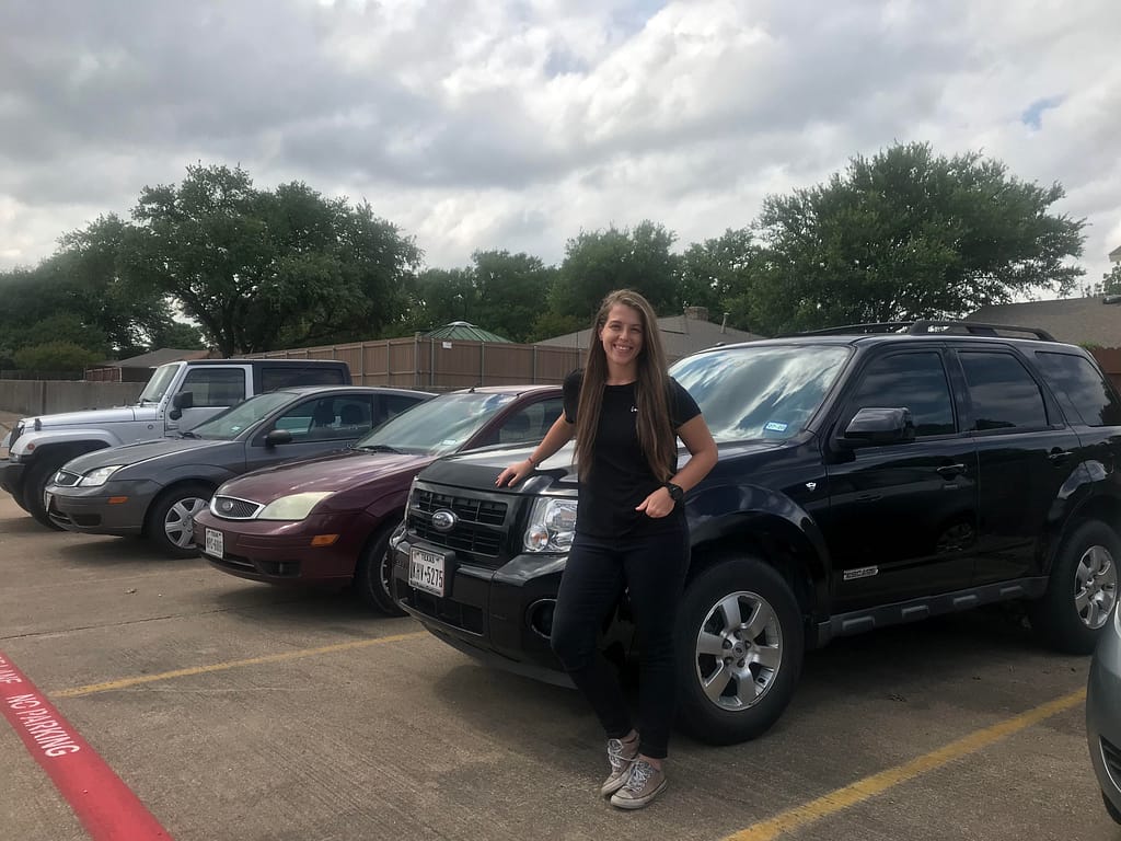 Aubrey Janik, Turo car sharing business