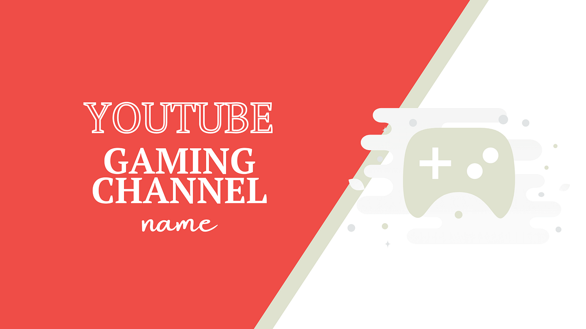 youtube gaming channel name