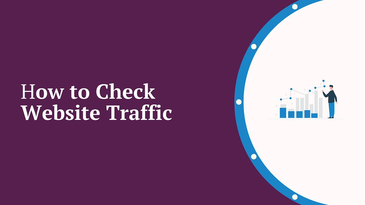 how to check website traffic for any site
