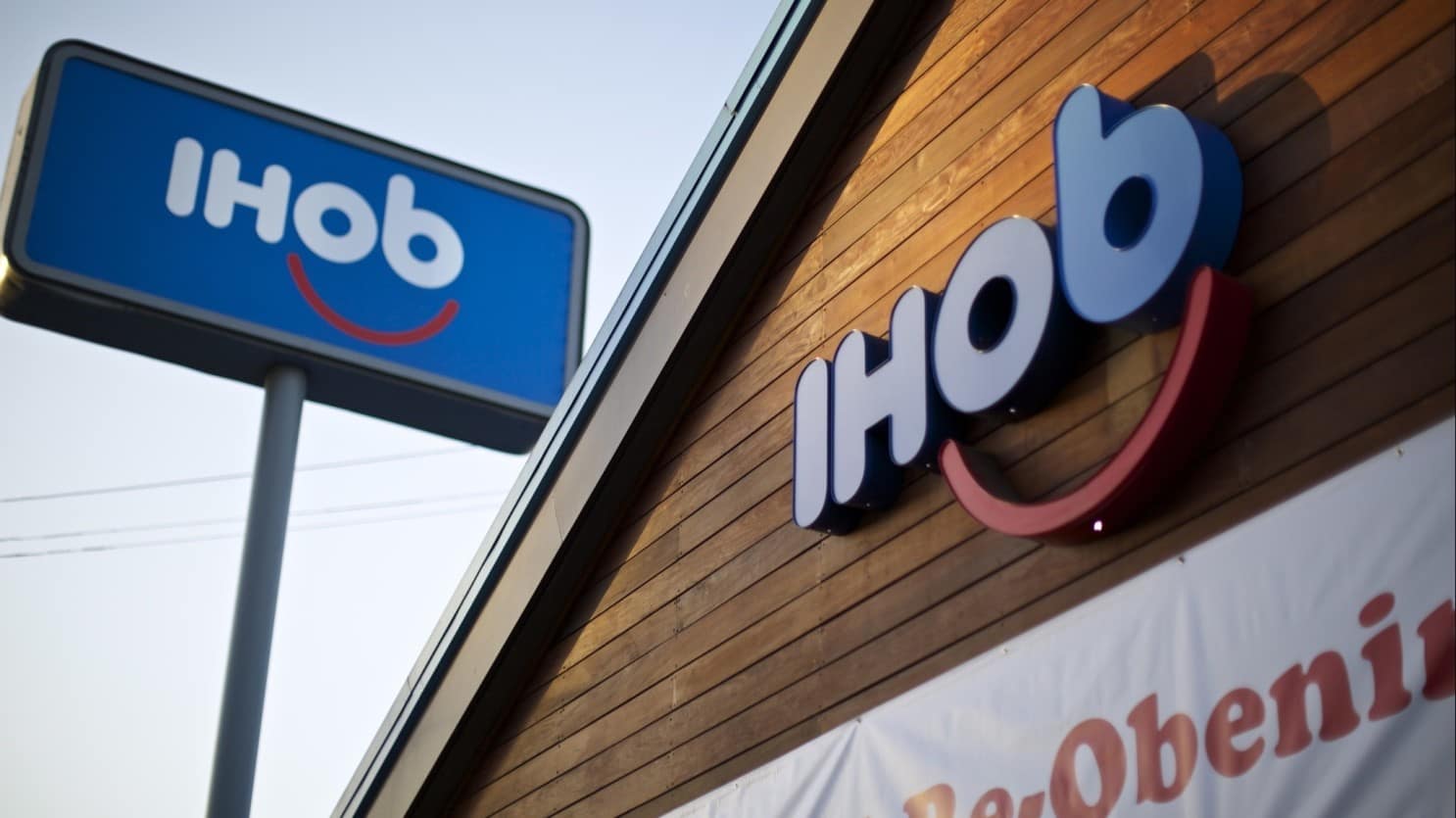 IHOP name change