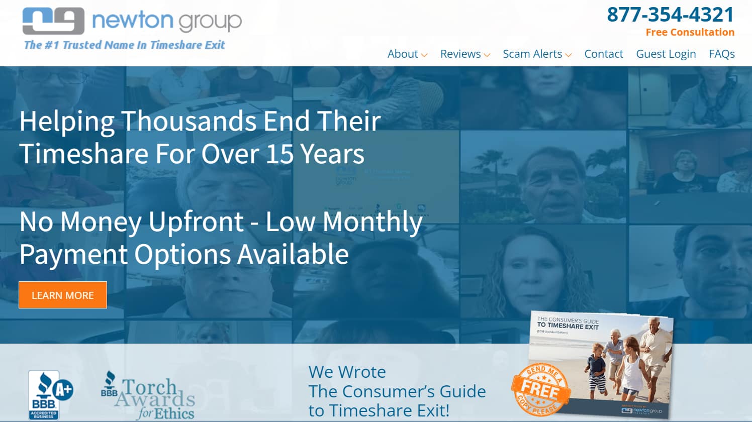 Newton Group homepage