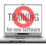 How to design software training, part 1