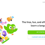 Duolingo uses adaptive learning to create fun, personalized lessons for language learners. Source: https://en.duolingo.com/ 