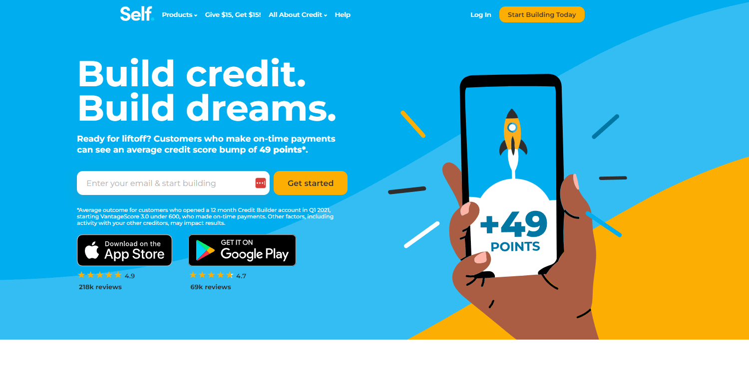 Self homepage