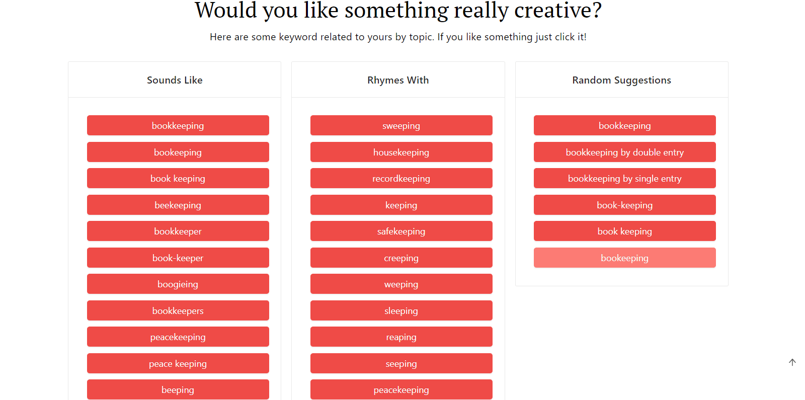 Bookkeeper Business Names Generator and Ideas