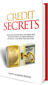 Credit Secrets book cover