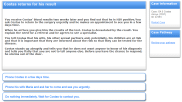 Scenario example for diagnosing a problem