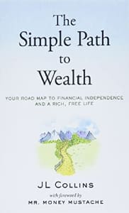 The Simple Path to Wealth book cover