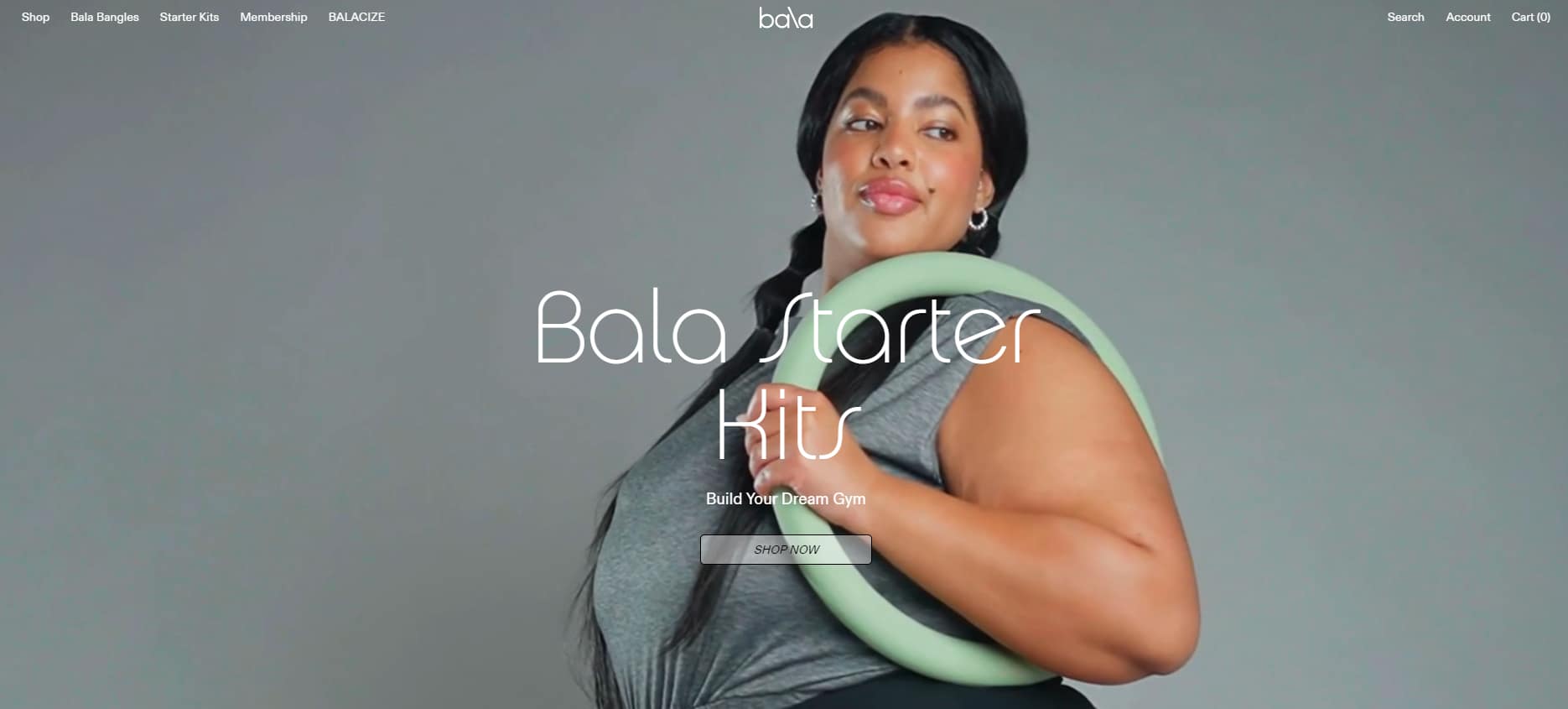 Bala homepage