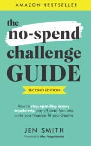 The No Spend Challenge Guide bookcover