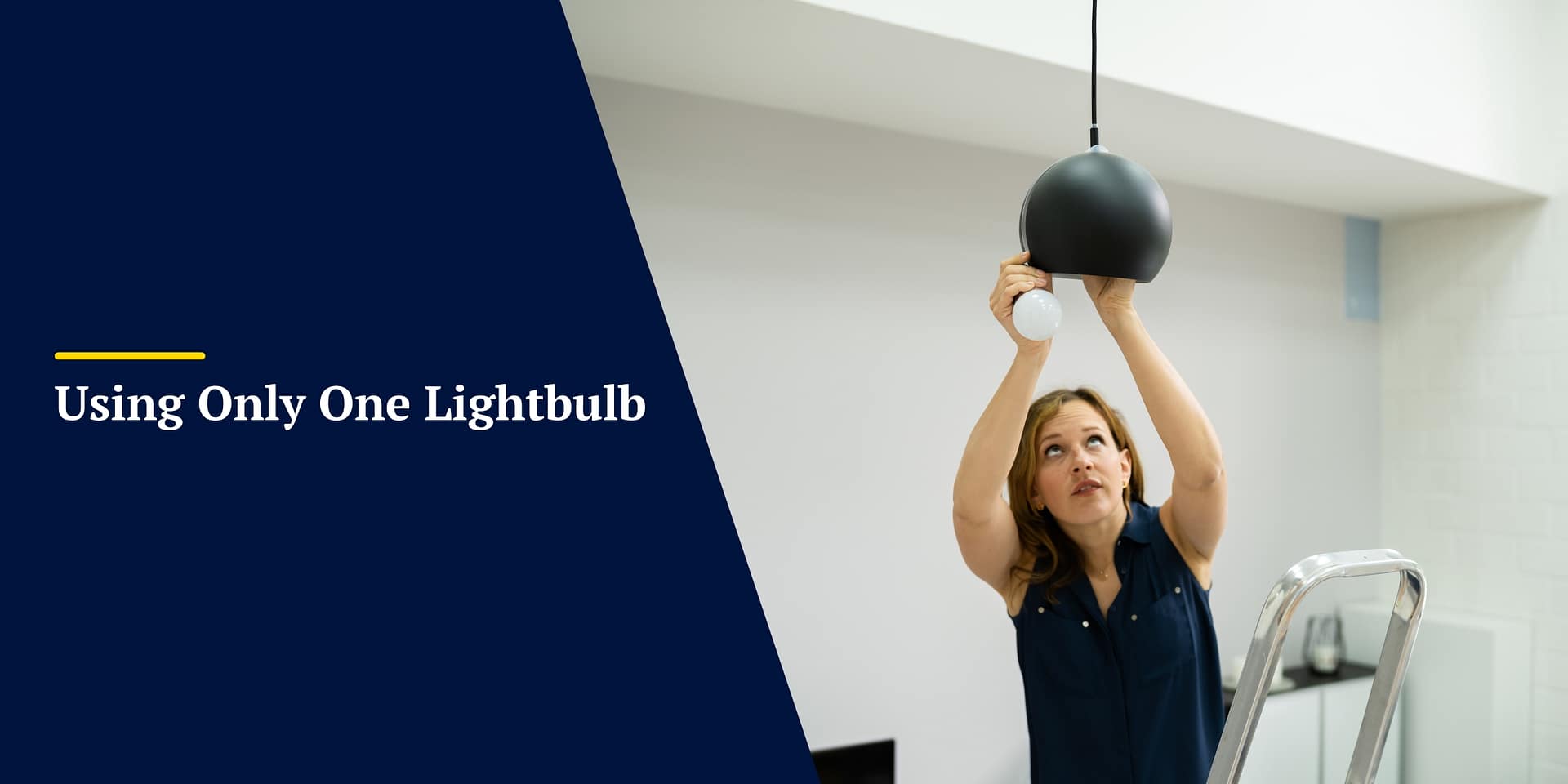 Using Only One Lightbulb