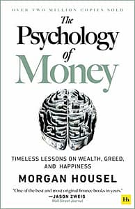 The Psychology of Money book cover