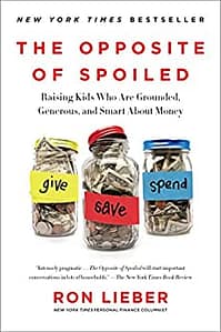 The Opposite of Spoiled book cover
