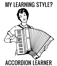 The rare and neglected accordion learner