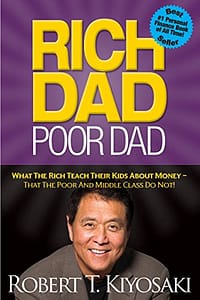 Rich Dad Poor Dad book cover