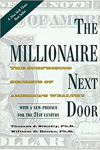 The Millionaire Next Door book cover