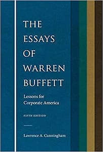 The Essays of Warren Buffett book cover