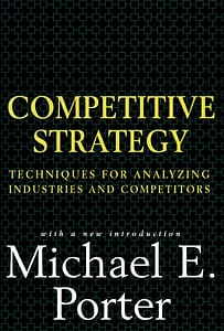 Competitive Strategy book cover