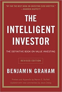 The Intelligent Investor book cover