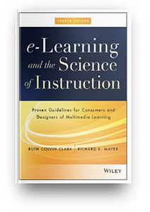 Best L&D books: e-Learning and the Science of Instruction.
