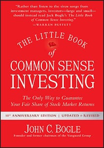 The Little Book of Common Sense Investing book cover